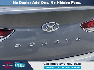 2019 Hyundai SONATA SEL