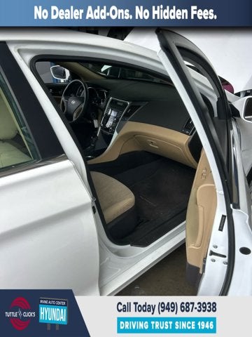 2013 Hyundai SONATA GLS PZEV