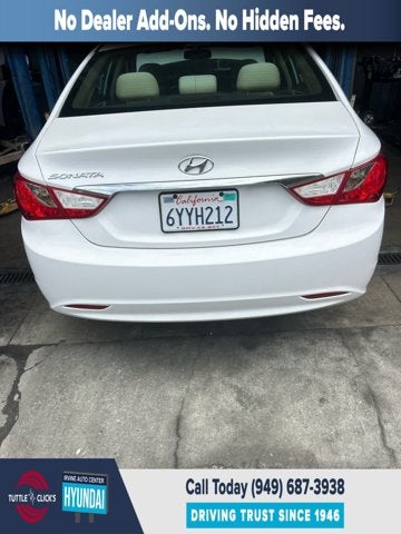 2013 Hyundai SONATA GLS PZEV