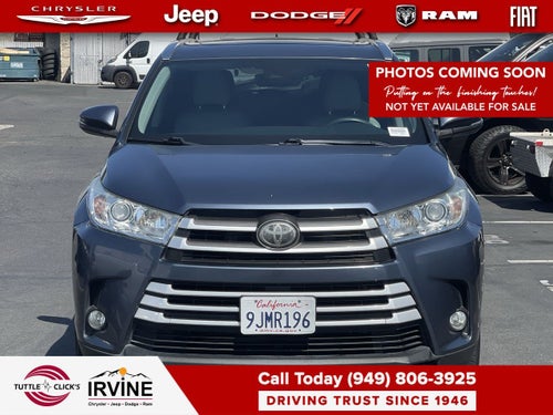 2018 Toyota Highlander XLE
