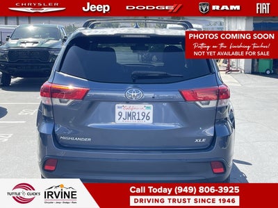 2018 Toyota Highlander XLE