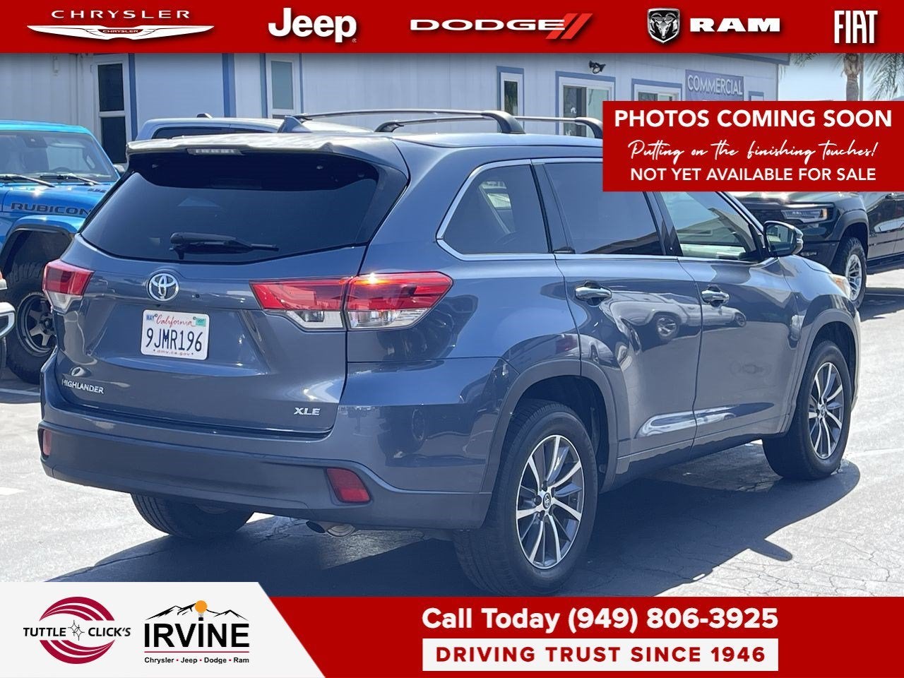 2018 Toyota Highlander XLE