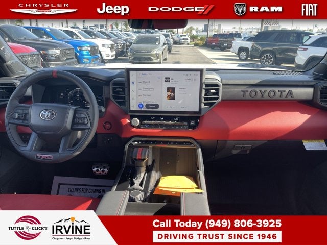 2026 Toyota Tundra 4WD TRD Pro Hybrid