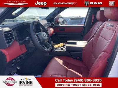 2026 Toyota Tundra 4WD TRD Pro Hybrid