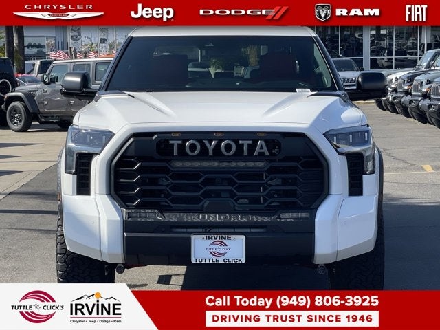 2026 Toyota Tundra 4WD TRD Pro Hybrid