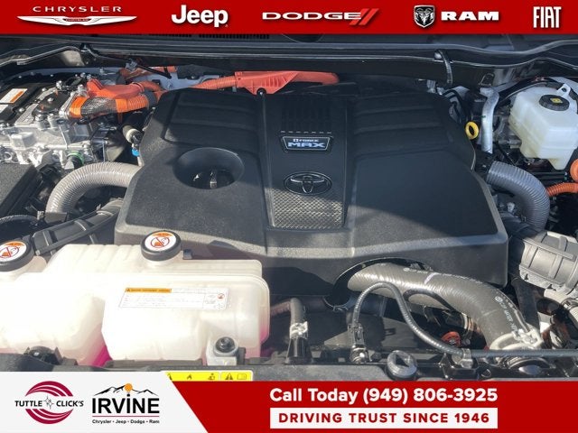 2026 Toyota Tundra 4WD TRD Pro Hybrid