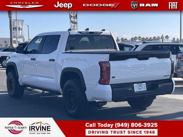2026 Toyota Tundra 4WD TRD Pro Hybrid