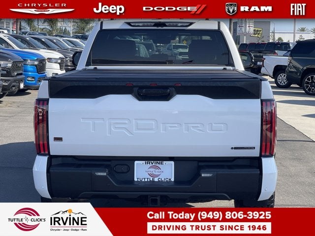 2026 Toyota Tundra 4WD TRD Pro Hybrid