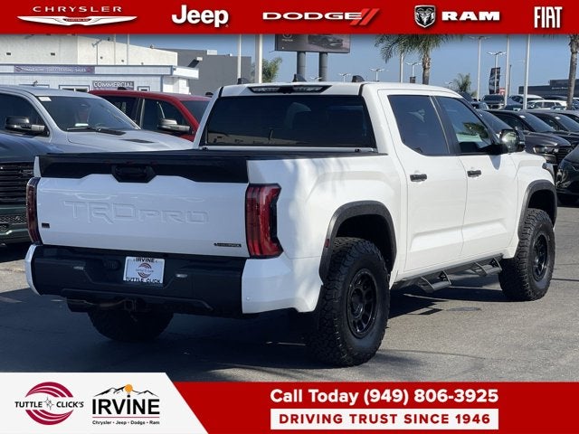 2026 Toyota Tundra 4WD TRD Pro Hybrid