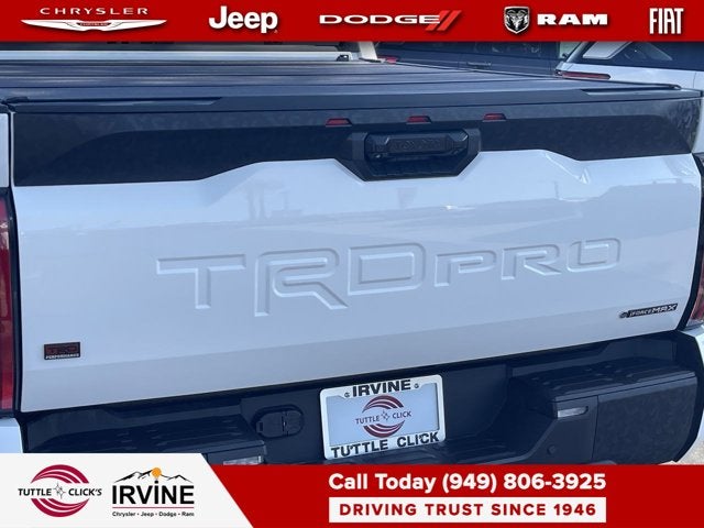 2026 Toyota Tundra 4WD TRD Pro Hybrid