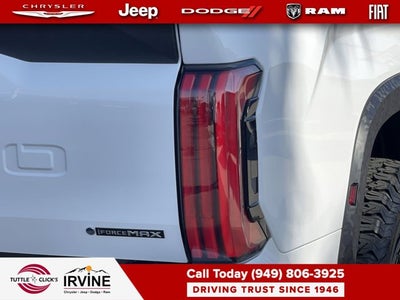 2026 Toyota Tundra 4WD TRD Pro Hybrid