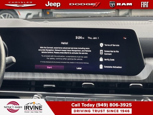 2024 Kia Telluride SX Prestige