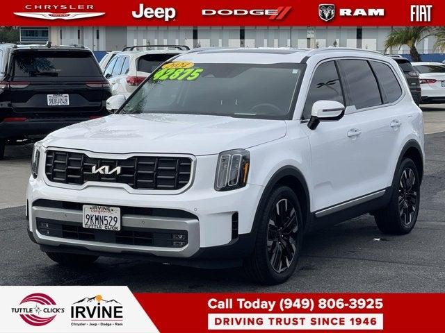 2024 Kia Telluride SX Prestige