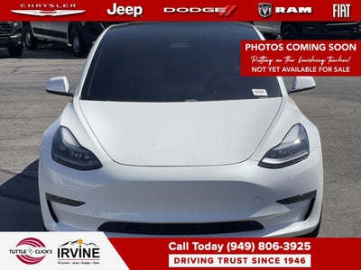 2021 Tesla Model 3 Standard Range Plus