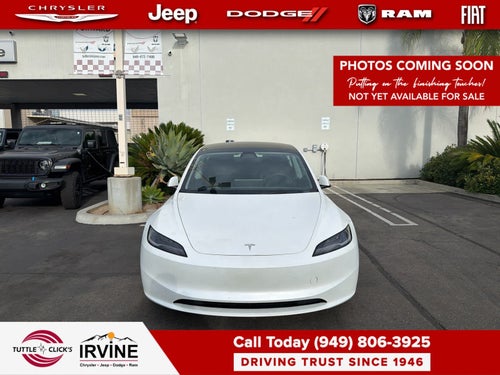 2025 Tesla Model 3 Long Range
