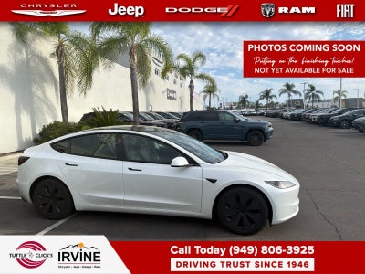 2025 Tesla Model 3 Long Range