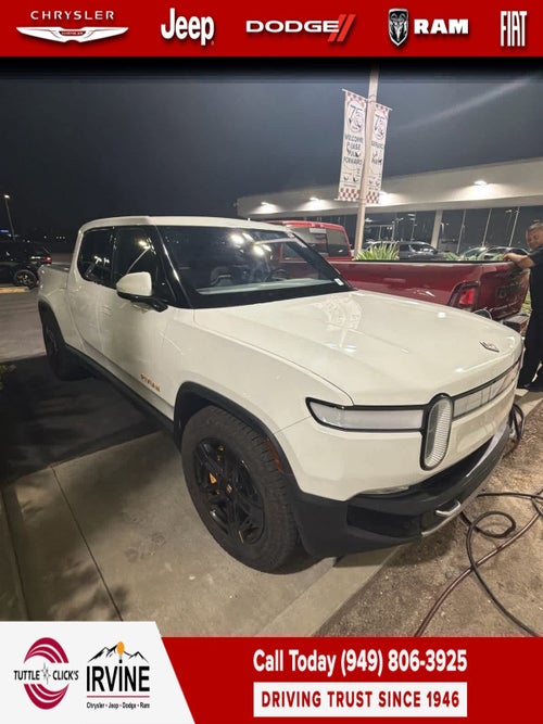 2023 Rivian R1T Adventure