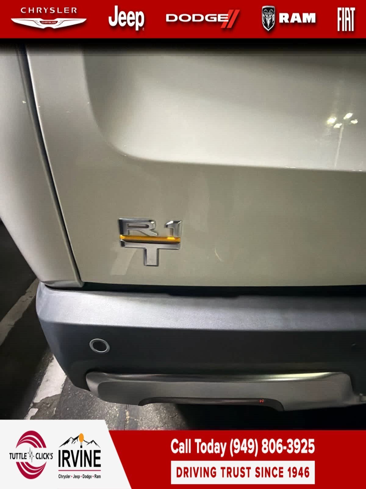 2023 Rivian R1T Adventure