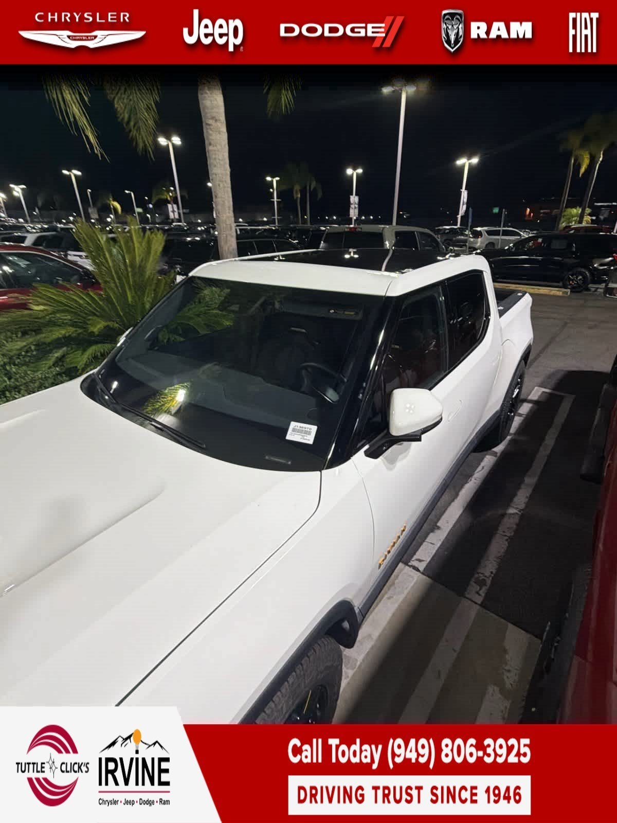2023 Rivian R1T Adventure