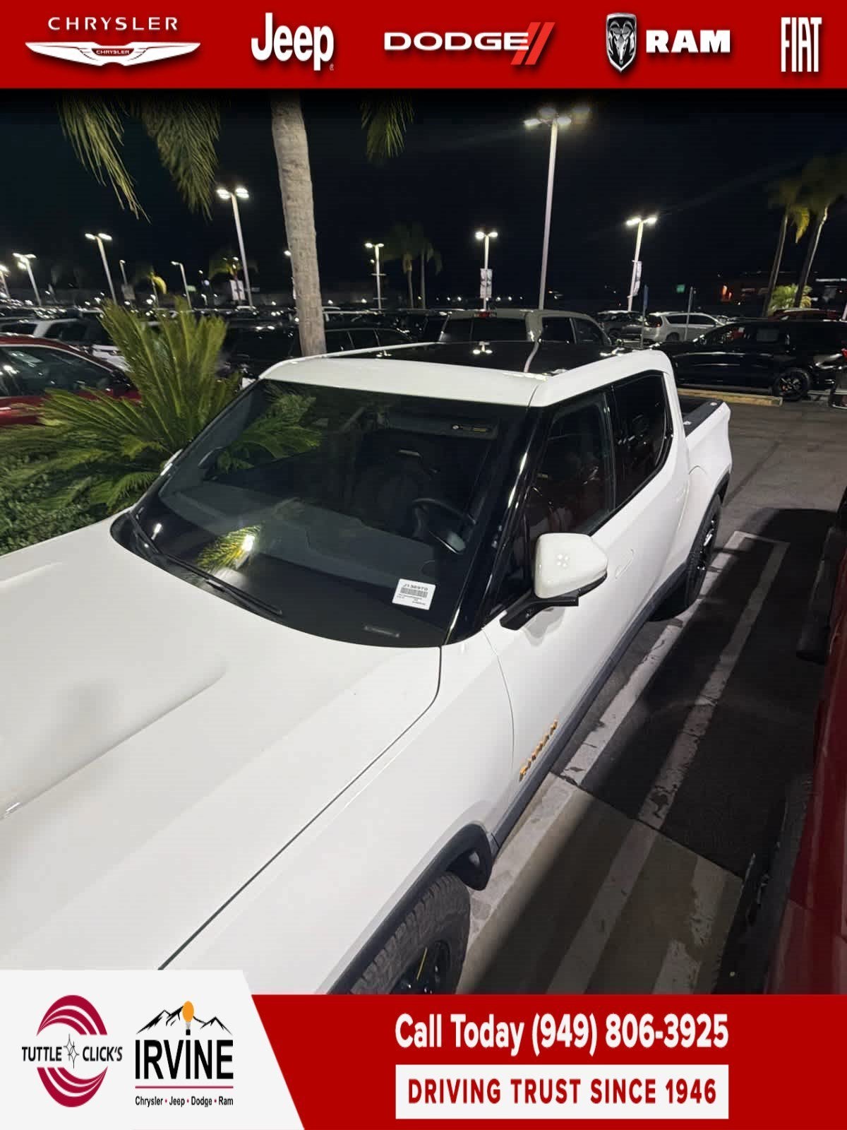 2023 Rivian R1T Adventure
