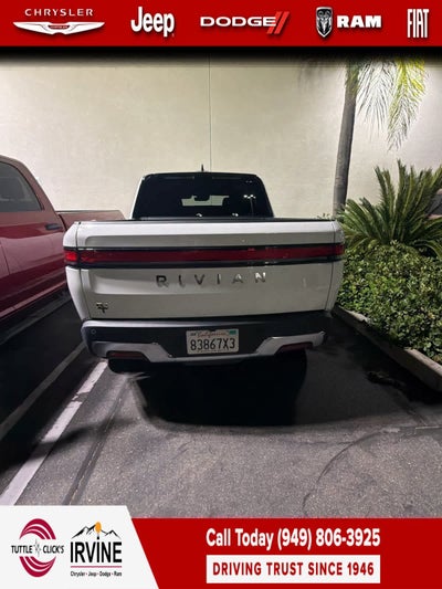 2023 Rivian R1T Adventure