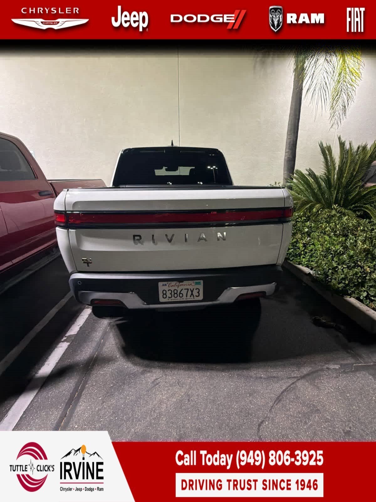 2023 Rivian R1T Adventure