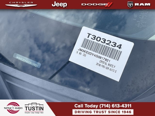 2016 Mazda Mazda CX-5 Grand Touring