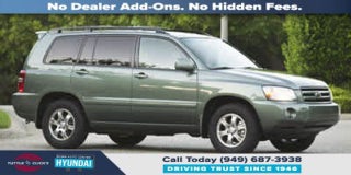 2006 TOYOTA TRUCK HIGHLANDER LIMITED W/3RD ROW