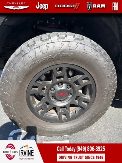 2023 Toyota 4Runner TRD Pro