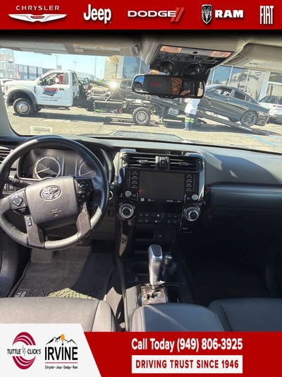 2023 Toyota 4Runner TRD Pro