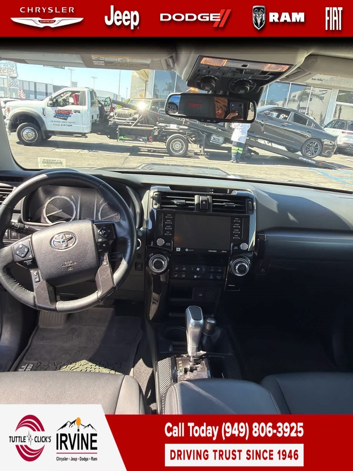 2023 Toyota 4Runner TRD Pro