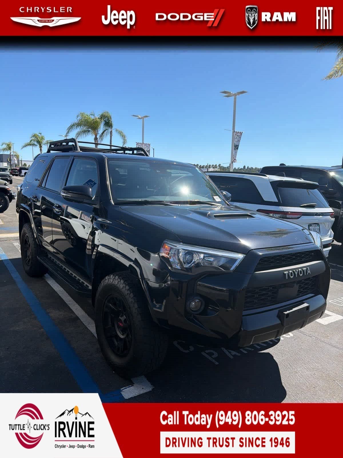 2023 Toyota 4Runner TRD Pro