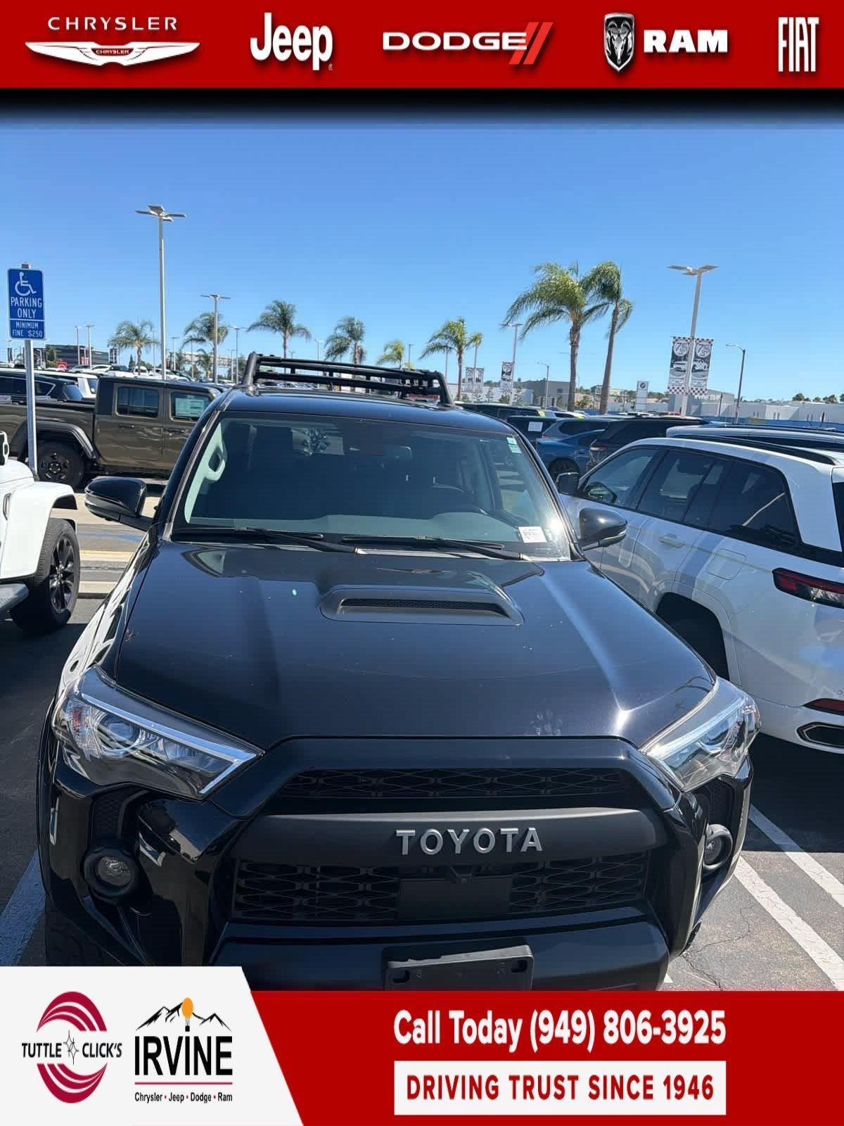 2023 Toyota 4Runner TRD Pro