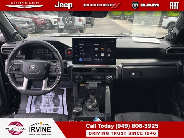 2025 Toyota 4Runner HYBRID TRD OFF RO