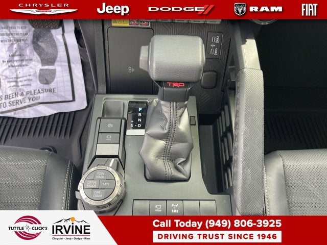 2025 Toyota 4Runner HYBRID TRD OFF RO