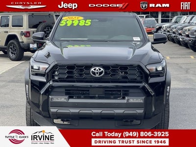 2025 Toyota 4Runner HYBRID TRD OFF RO