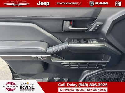 2025 Toyota 4Runner HYBRID TRD OFF RO