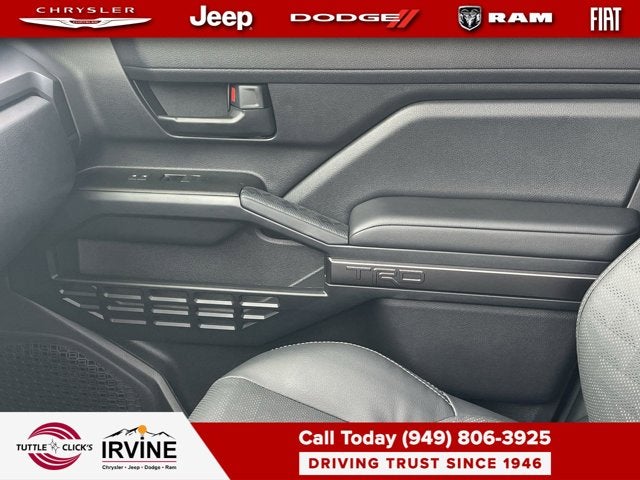 2025 Toyota 4Runner HYBRID TRD OFF RO