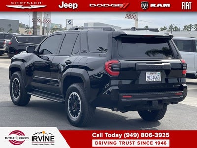 2025 Toyota 4Runner HYBRID TRD OFF RO