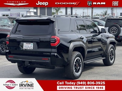 2025 Toyota 4Runner HYBRID TRD OFF RO