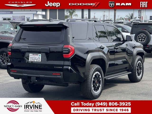 2025 Toyota 4Runner HYBRID TRD OFF RO
