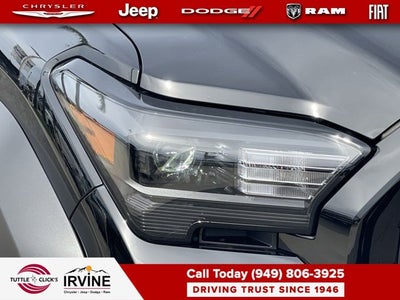 2025 Toyota 4Runner HYBRID TRD OFF RO