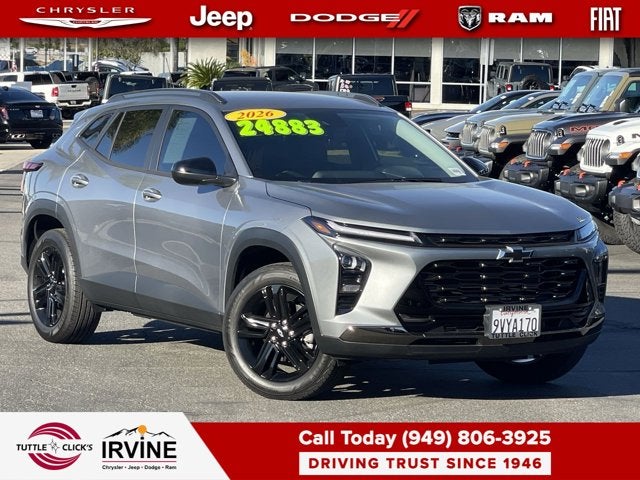 2026 Chevrolet Trax ACTIV