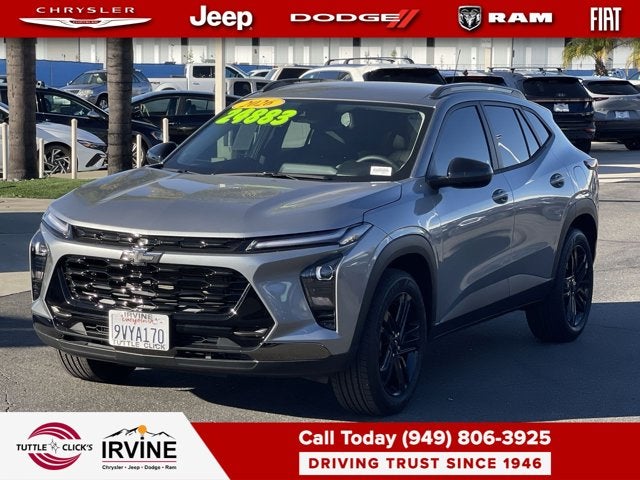 2026 Chevrolet Trax ACTIV