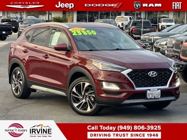 2020 Hyundai Tucson Sport