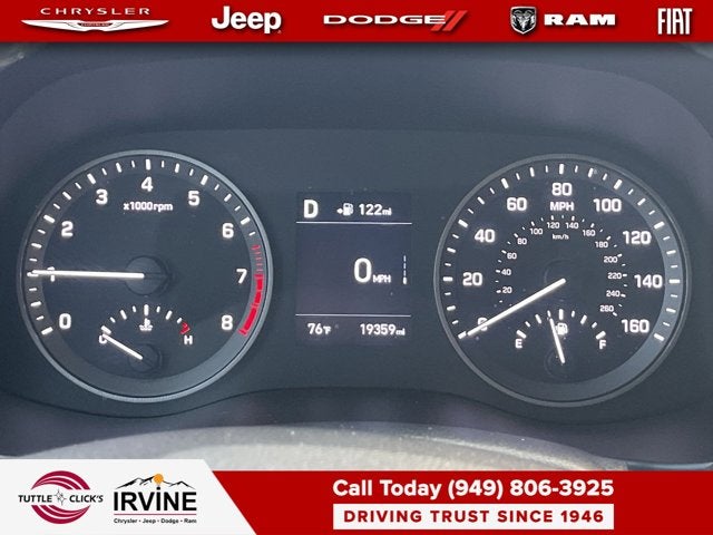 2020 Hyundai Tucson Sport