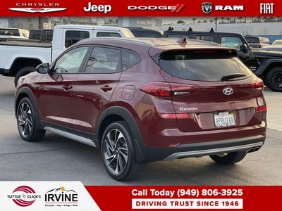 2020 Hyundai Tucson Sport