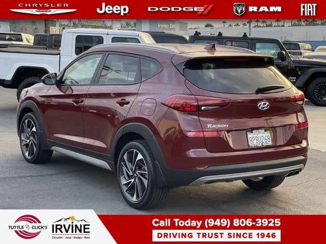 2020 Hyundai Tucson Sport