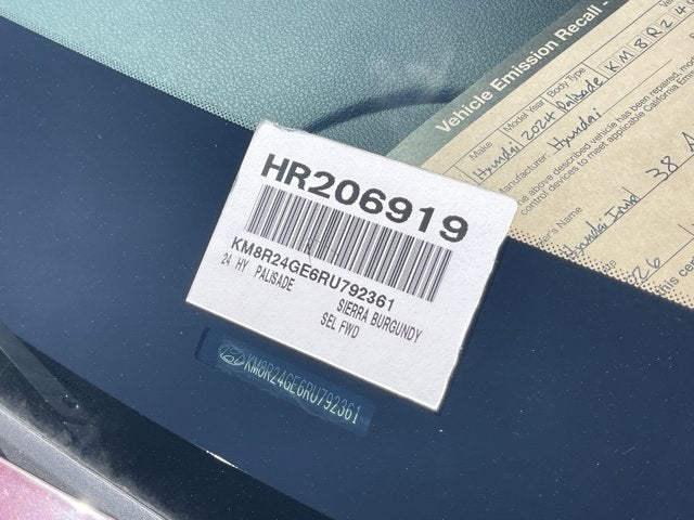 2024 Hyundai Palisade SEL 7P