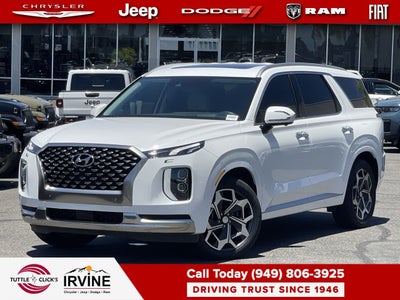 2022 Hyundai Palisade Calligraphy